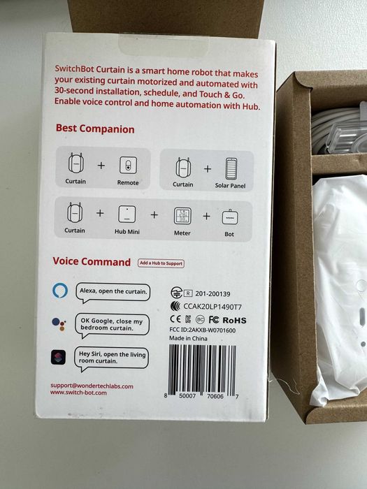 SwitchBot Curtain 164751563312003122