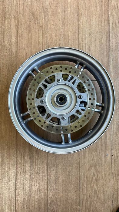 JANTE DIANTEIRA + DISCO PARA SUZUKI BURGMAN 650