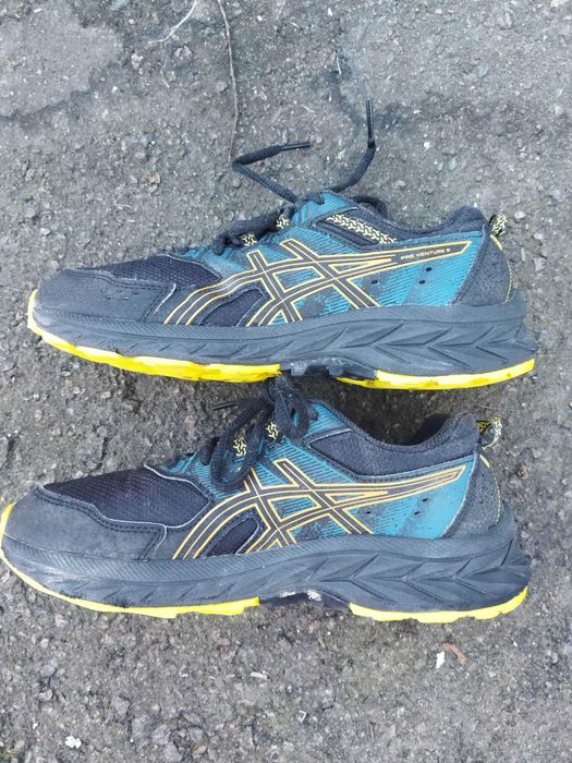 24 см дитячі кросівки Asics GEL-Venture 9 кроссовки детские для бега
