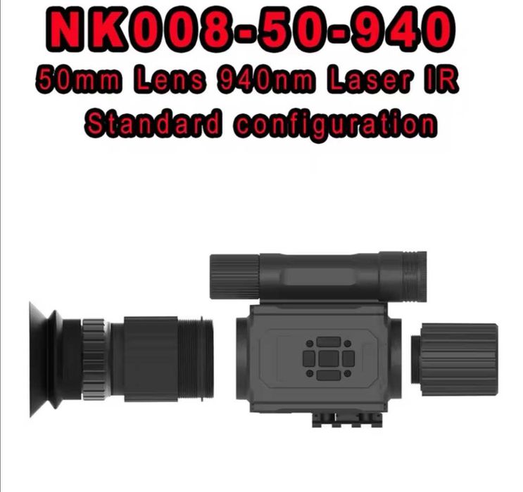 Прицел Ночного Видения Megaorei NK008. 940нм/ 1.4 OLED/ Zoom 20x.