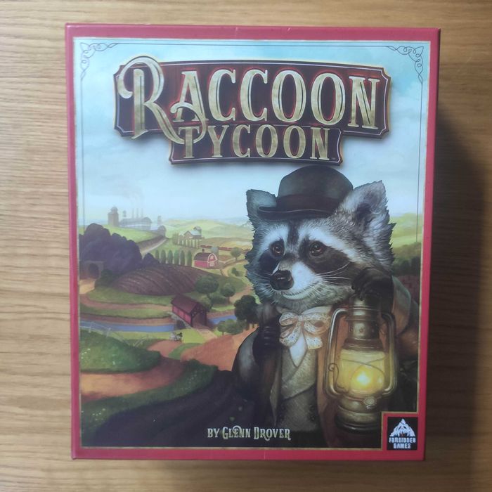 Raccoon Tycoon – gra planszowa