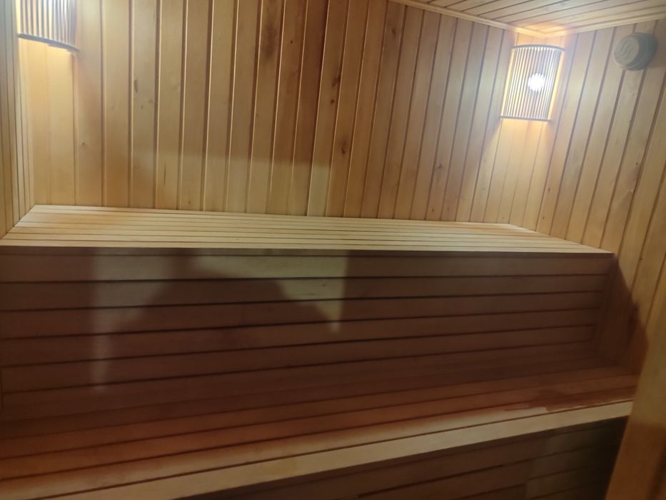 Баня з басейном +  Будиночок Крюківщина