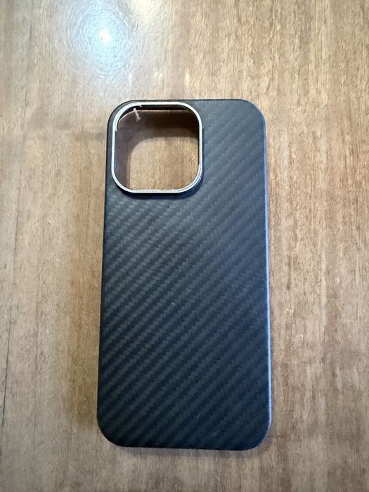Кевларовий чохол iphone 16 pro