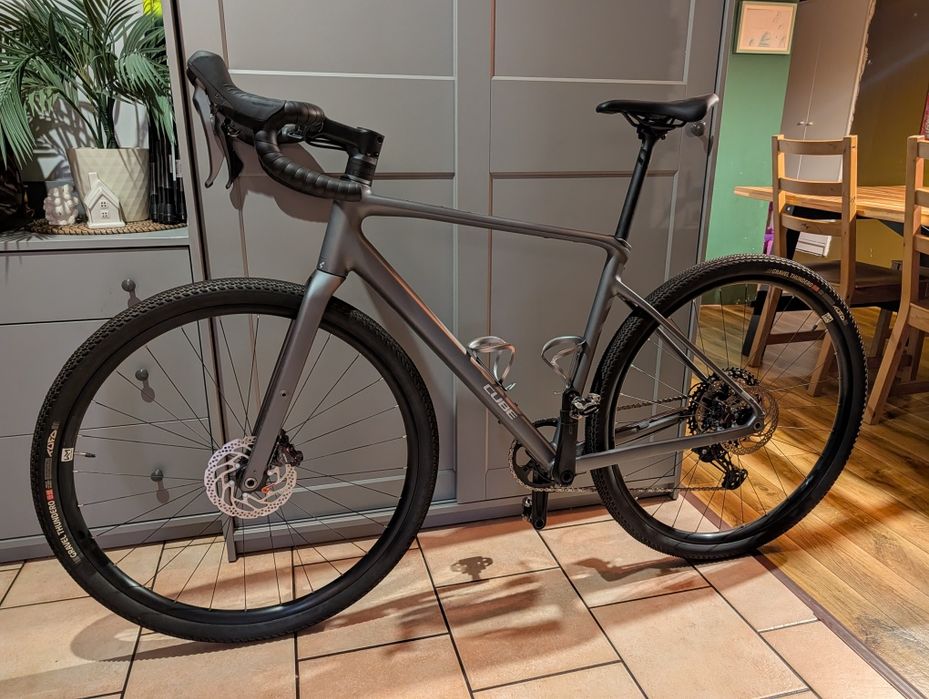 Cube Nuroad SLX rozmiar M stan jak nowy, gwarancja