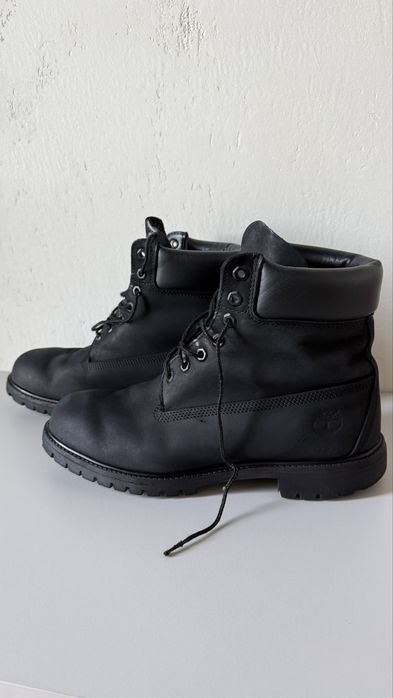 Нубукові черевики Timberland on Premium Boot 46р. 30см