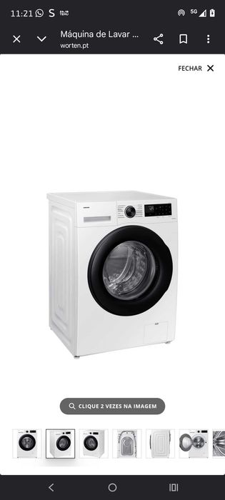 Máquina de lavar Samsung 11kg