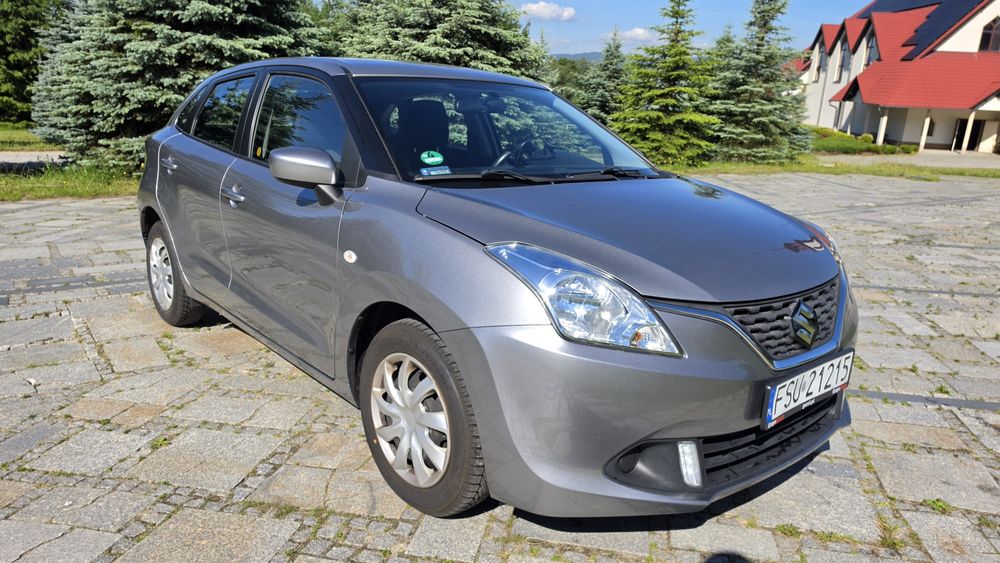 Suzuki Baleno  1.0turbo- 2017r 76 tys km 1wl salon polska