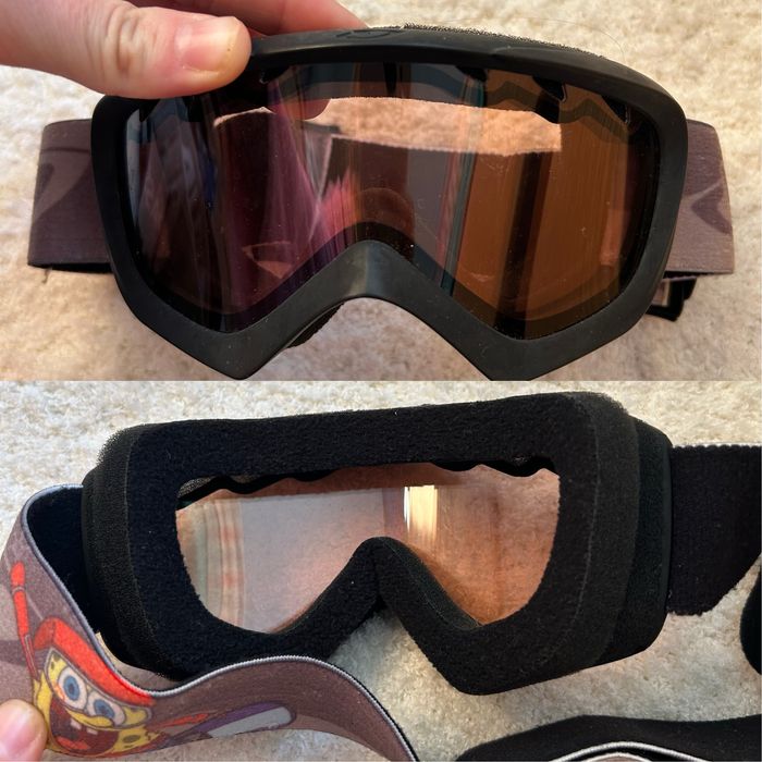 Лижні окуляри маски Salomon