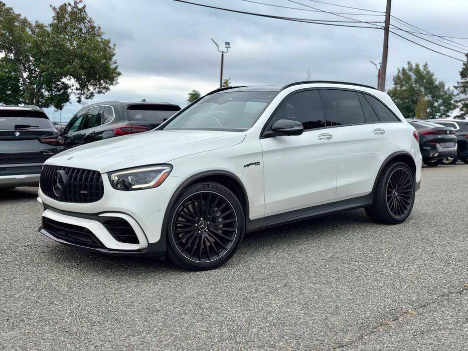 Mercedes-Benz GLC 63 AMG      2021