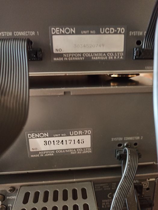 Wieża Denon udr 70