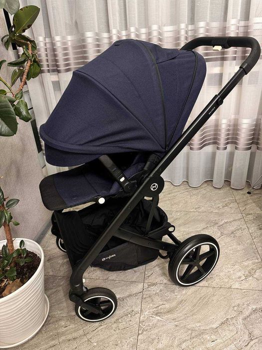 Коляска 3 в 1 Cybex Balios S Lux Чудовий стан