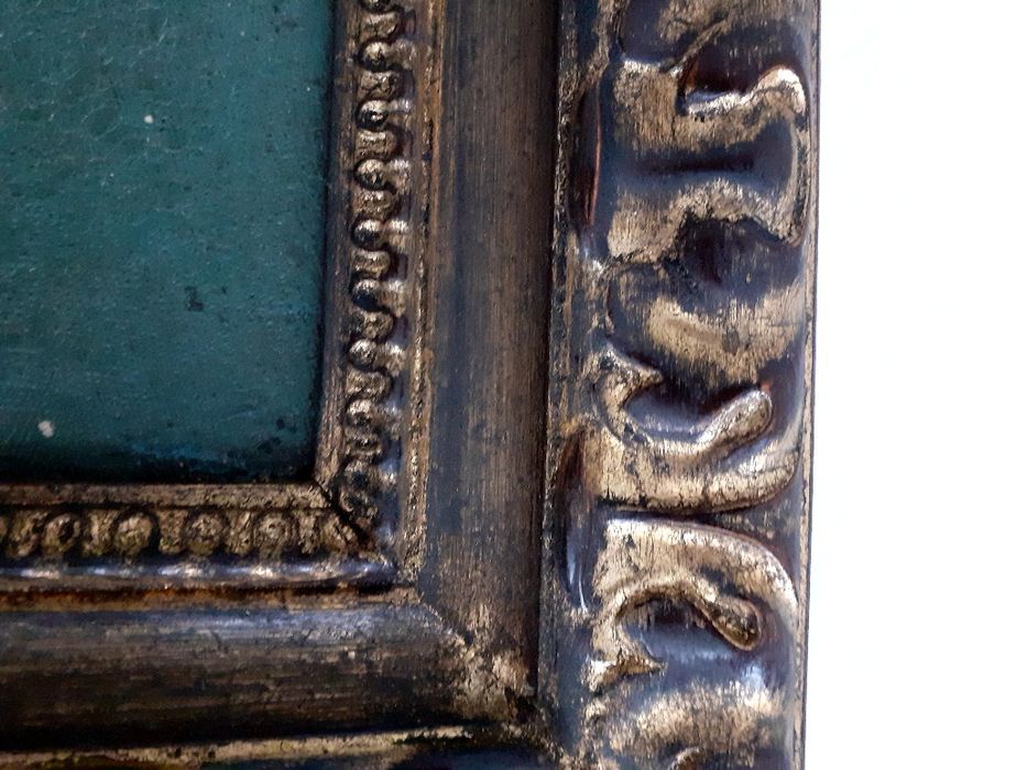 Solid Wood Gold Frame431195500042659842