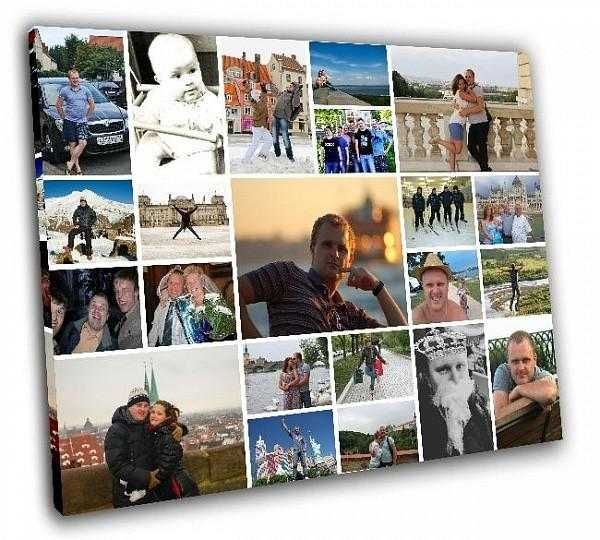 Картина з Фото на холсті від 160грн. КАРТИНА за 1 Добу Фото на полотні