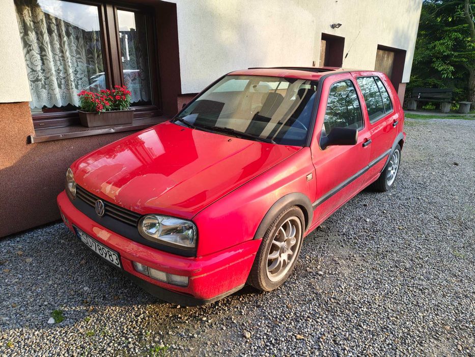 VW Golf III 1.9tdi syncro