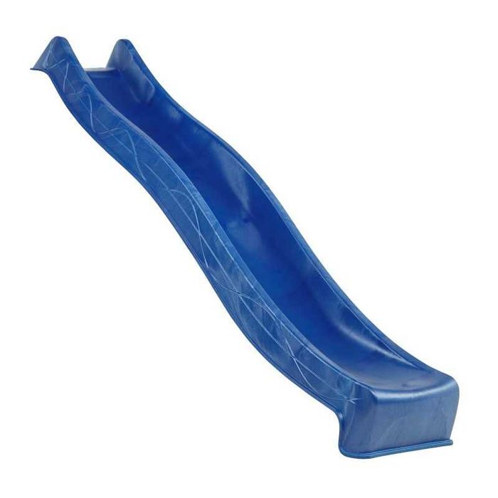 Ślizg "fala" - niebieski - wysokość 150cm - długość 300cm