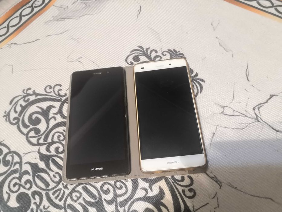 2 telefony Huawei p8 Lite