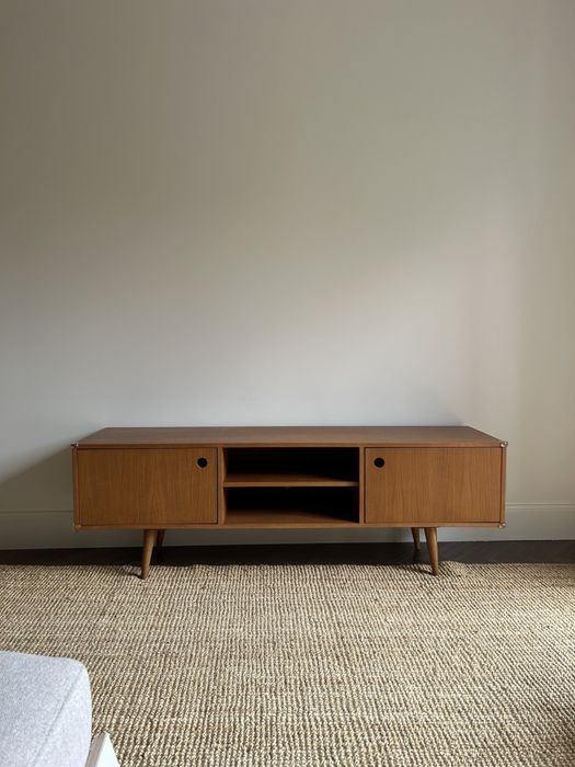 Móvel TV / Aparador estilo nórdico vintage – 150 cm