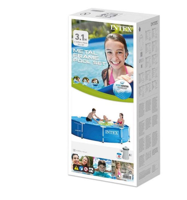 Intex Piscina 3,05