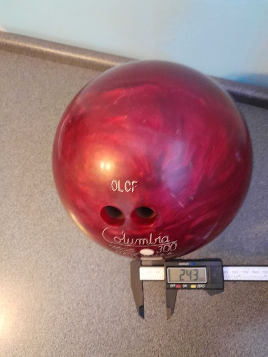SPAROWA kula do kręgli 7,10 kg COLUMBIA 300 WDT 16 lbs