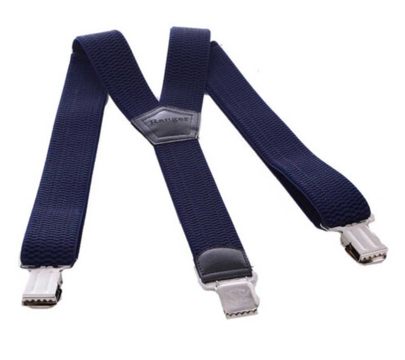 szelki męskie granatowe rozmiar uniwersalny