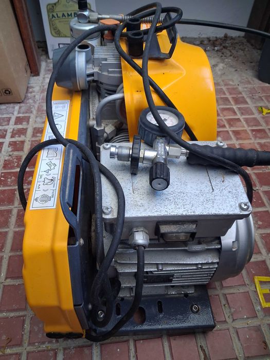 Compressor Bauer PE100 Poseidon