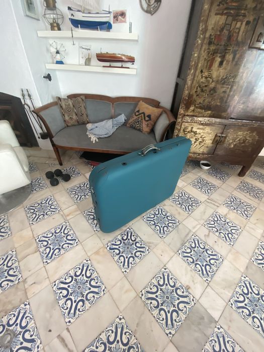 Cama para massage portatil