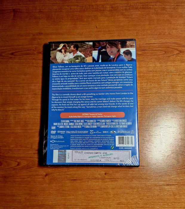 THE RIGHT DREAM: A Story of the Algarve (Lúcia Moniz / Miguel Damião) NEW64398424010371121