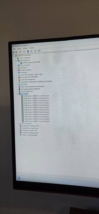 Zestaw am5,r5 8400f,RTX2070,DDR5 16gb JAK NOWY