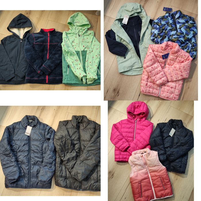 Дитячі куртки демісезон