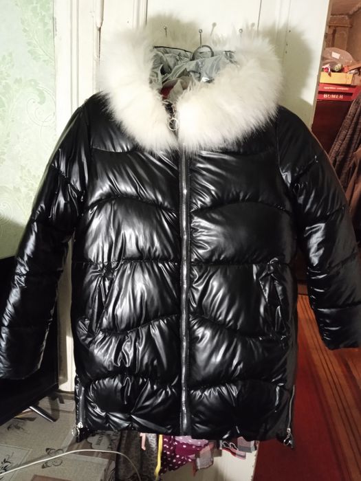 Очень классная фирменная женская куртка осень-зима р.52
