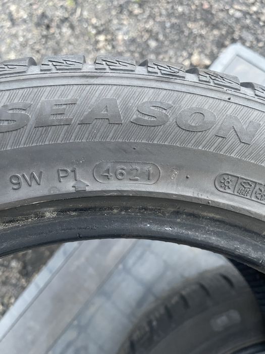 2x PLATIN RP100 allseason 205/55 R16 opony całoroczne 5.5mm