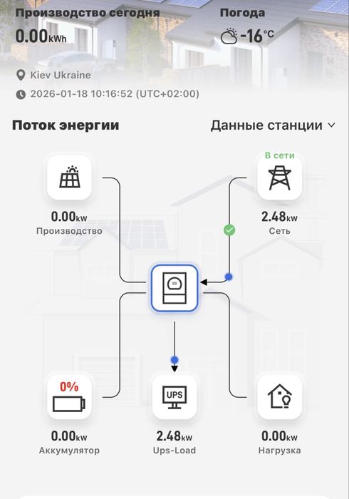 Налаштування инвертор DEYE онлайн ПРОШИВКА оновлення ПЗ АКБ