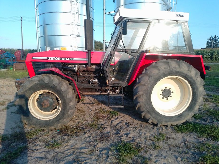 Ciągnik rolniczy Zetor 16145 jak ursus 1614 czy 1634