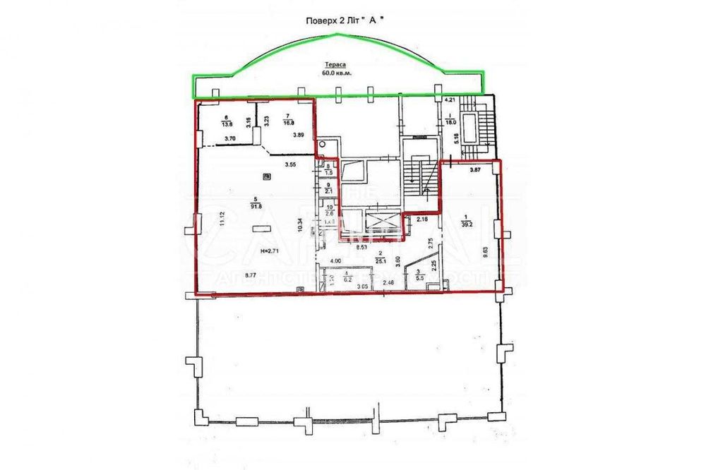 Комерційна нерухомість за адресою (площа 264 м²) - Atlanta.ua - фото 13