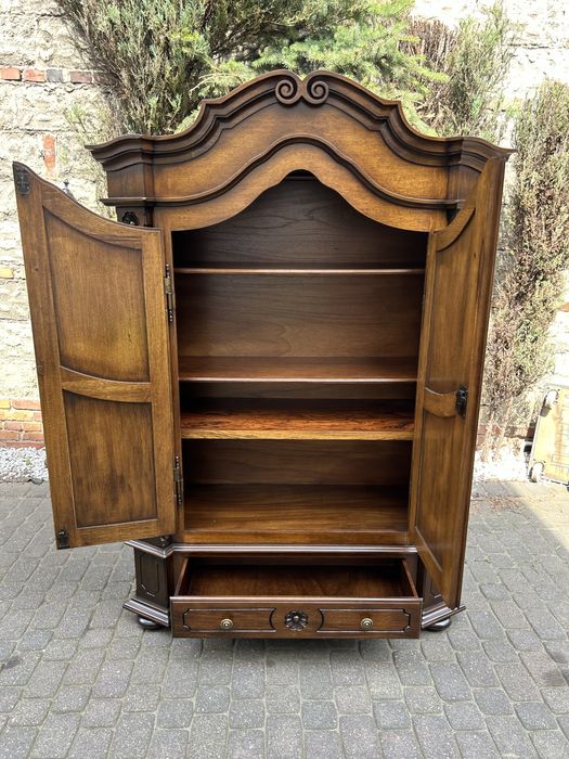 Stylowa Szafa Ubraniowa Kredens Garderoba Ludwik Po Renowacji Uniakt