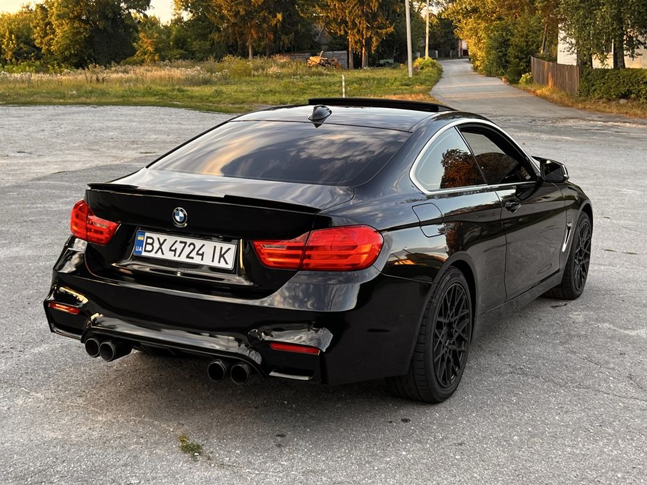 Продам bmw 430i f32 купе 2017 рік