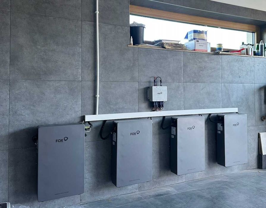 Magazyny energii FoxESS, Huawei Toruń Bydgoszcz montaż finansowanie dotacje Deye, Solplanet