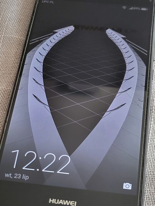 Huawei P9 lite czarny