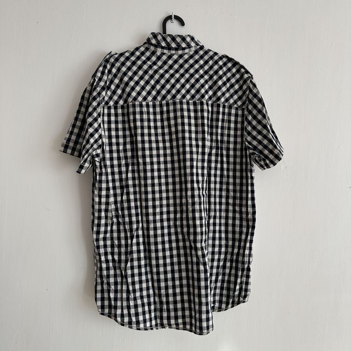 koszula w krate krótki rękaw