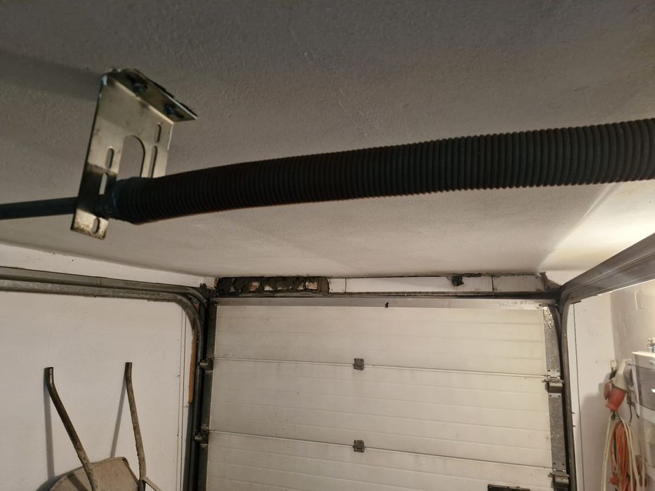 Brama garażowa segmentowa