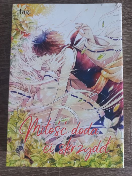 Manga (BL) Oneshot - Miłość doda ci skrzydeł