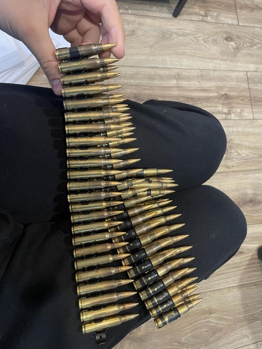 Nowy pas bullet bełt