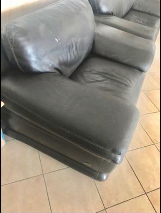 Sofá de 2 lugares e 1 individual