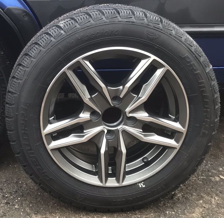 Продам колеса R14 4/98. Нові диски та зимова резина на ВАЗ