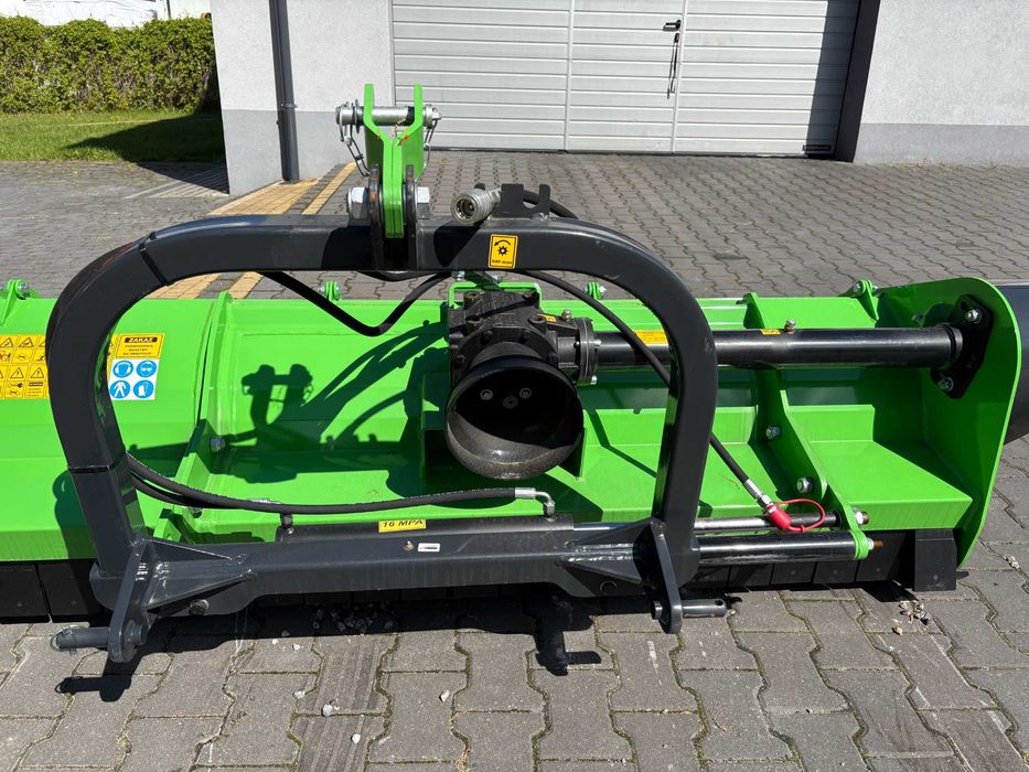 Kosiarka Rozdrabniacz Leopard Duo 2,0m Przesów Talex Nowy !