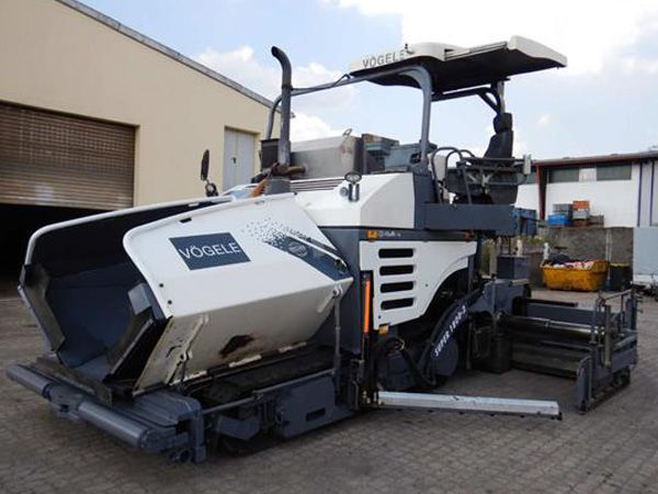 Асфальтоукладчик Vögele Super 1800-2 SprayJet