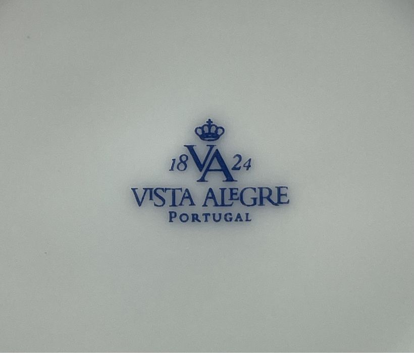 Caixa porcelana vista alegre violeta Portraits Damas