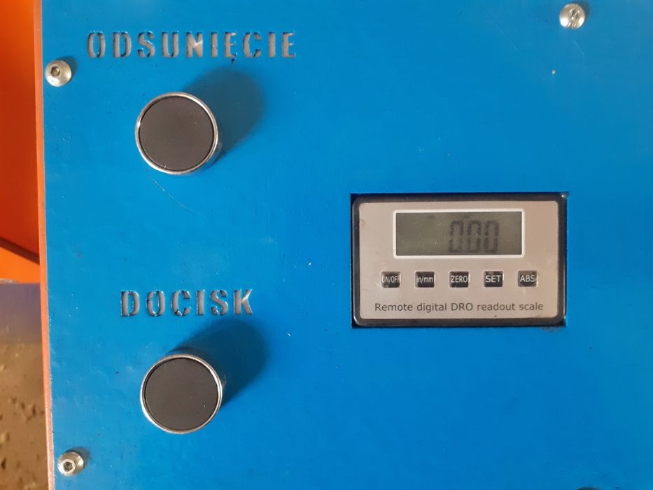 Gientarka do rur i plofil