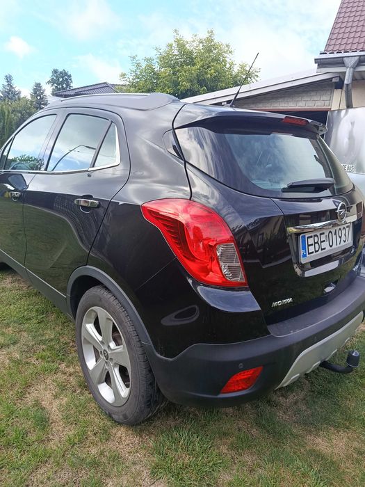 Samochód Opel Mokka