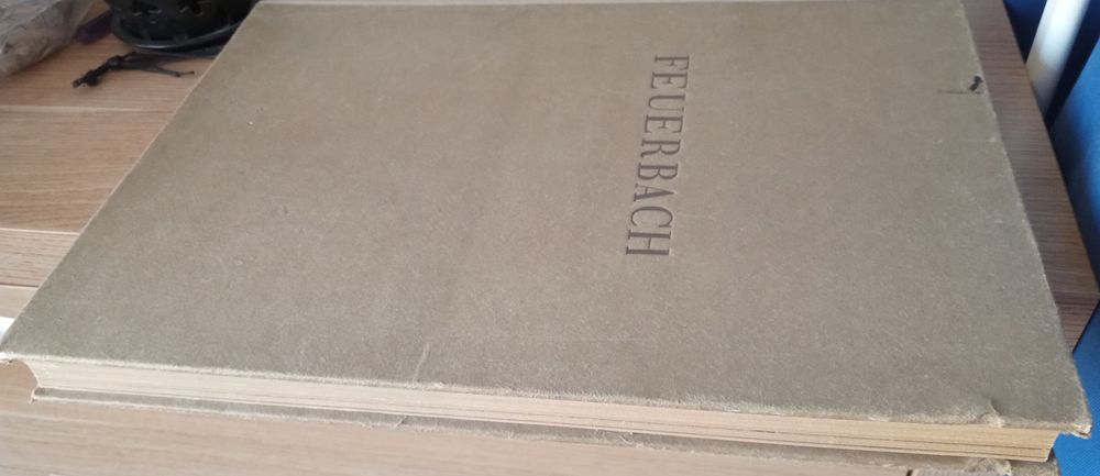 FEUERBACH - H. Bodmer, album, książka.